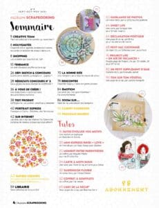 Culture Scrapbooking n°3