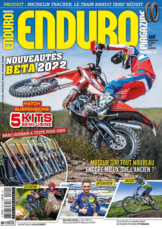 Enduro Magazine n°115 Enduro Magazine n°115