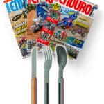 Abonnement Enduro Mag + Couverts Akinod