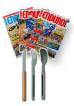 Abonnement Enduro Mag + Couverts Akinod