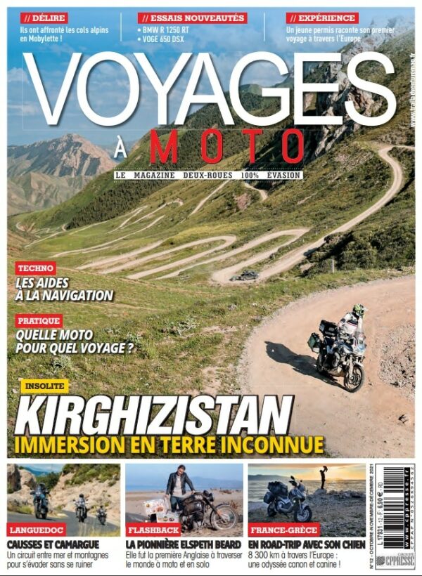 Voyages à Moto n°12
