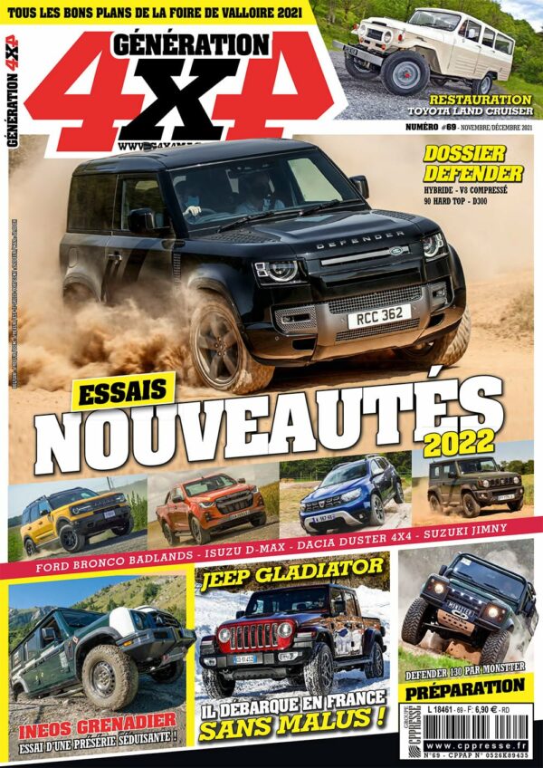Génération 4x4 N°69
