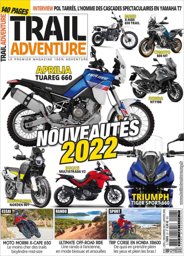Trail Adventure N°27