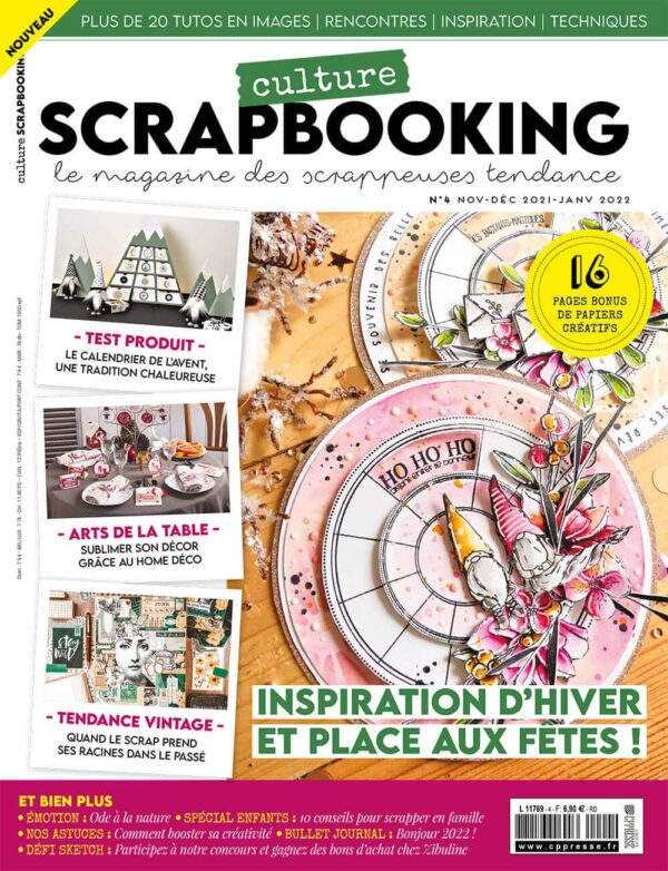 Culture Scrapbooking n°4