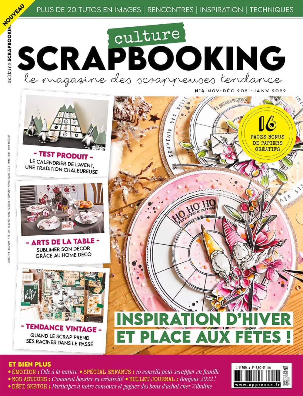 Culture Scrapbooking n°4 Culture Scrapbooking n°4
