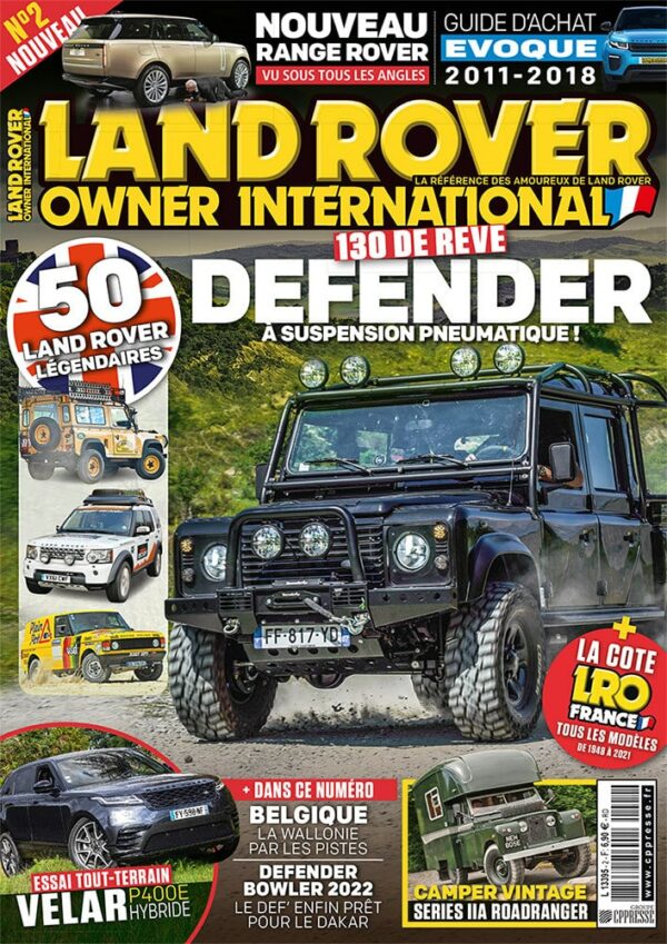 Land Rover Owner France n°2