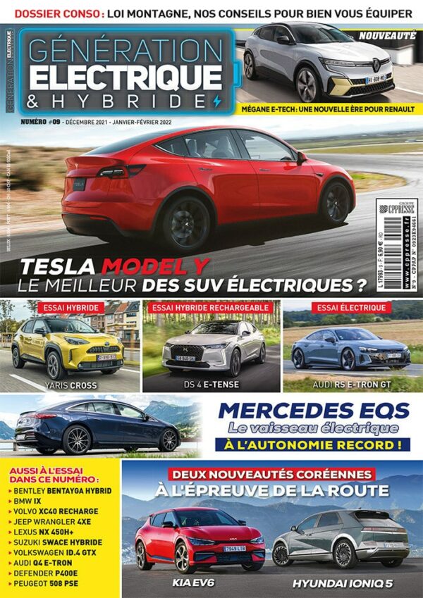 Génération électrique n°9