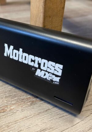 Chargeur nomade - Motocross by Mx2k