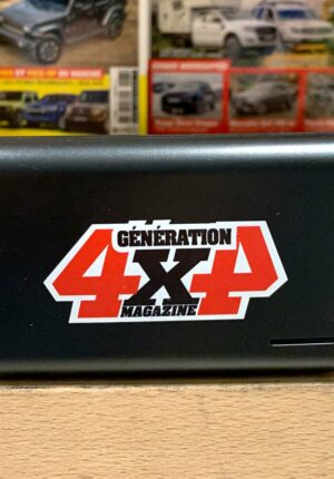 Chargeur nomade - Génération 4x4