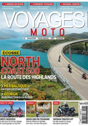 Voyages à Moto n°13