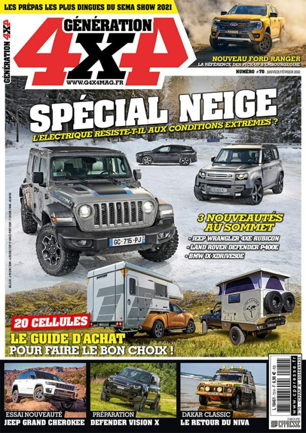 Génération 4x4 N°70
