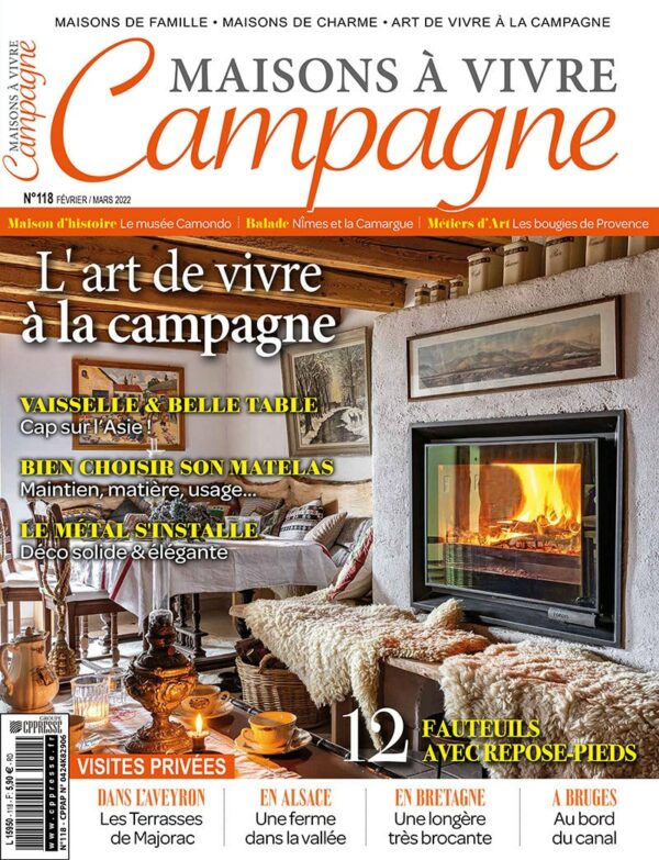 Maisons à Vivre Campagne N°118