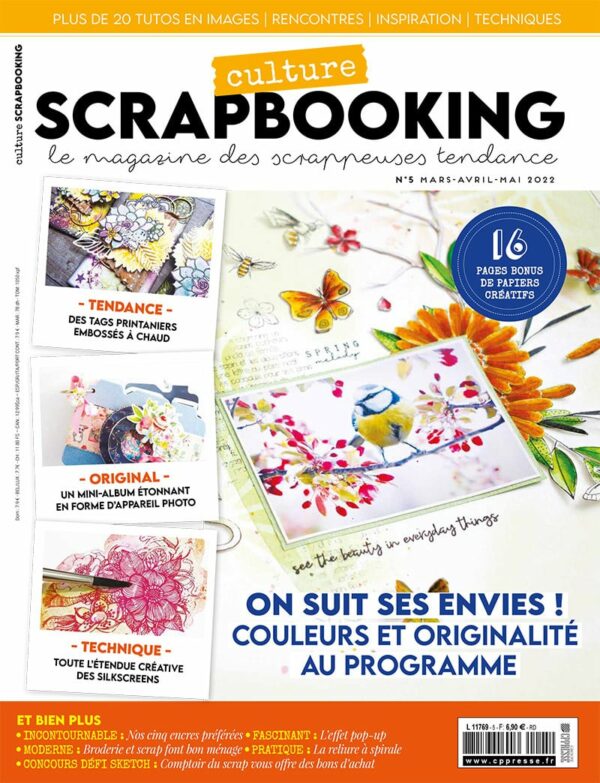 Culture Scrapbooking n°5