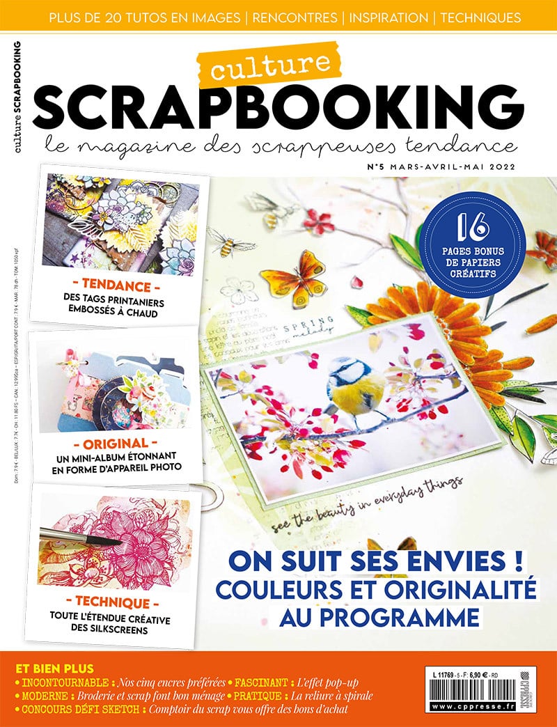 Culture Scrapbooking n°5 Culture Scrapbooking n°5