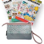 Abonnement Culture Scrapbooking + Pochette