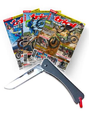Réabonnement Trial Magazine + Couteau Oxford