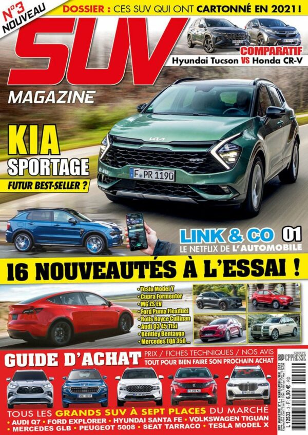 SUV Magazine N°3