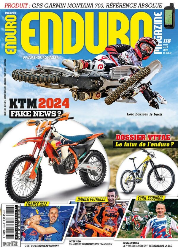 Enduro Magazine n°118