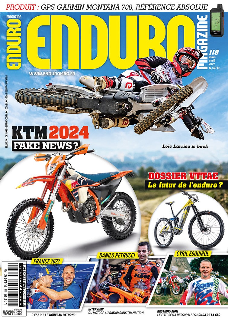 Enduro Magazine n°118 Enduro Magazine n°118