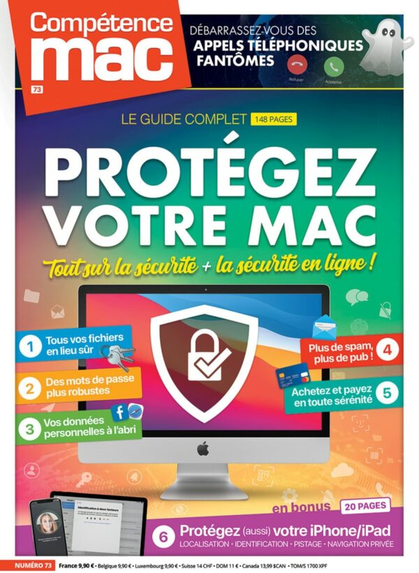 Compétence Mac 73