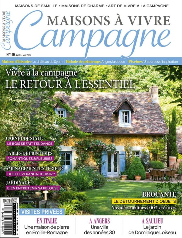 Maisons à Vivre Campagne N°119