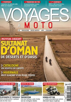 Voyages à Moto n°14