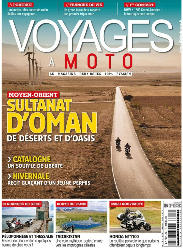 Voyages à Moto n°14