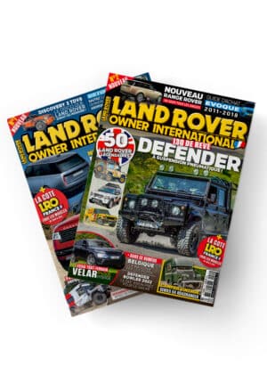 PACK Land Rover Owner France n°1 et 2