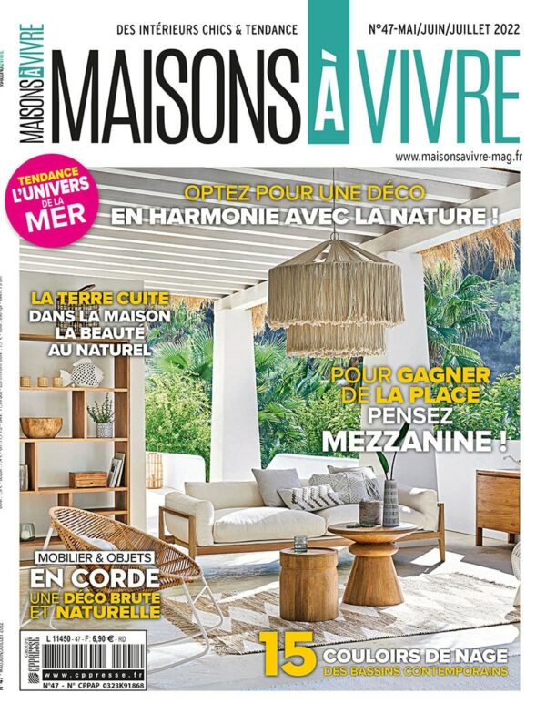 Maisons à Vivre N°47
