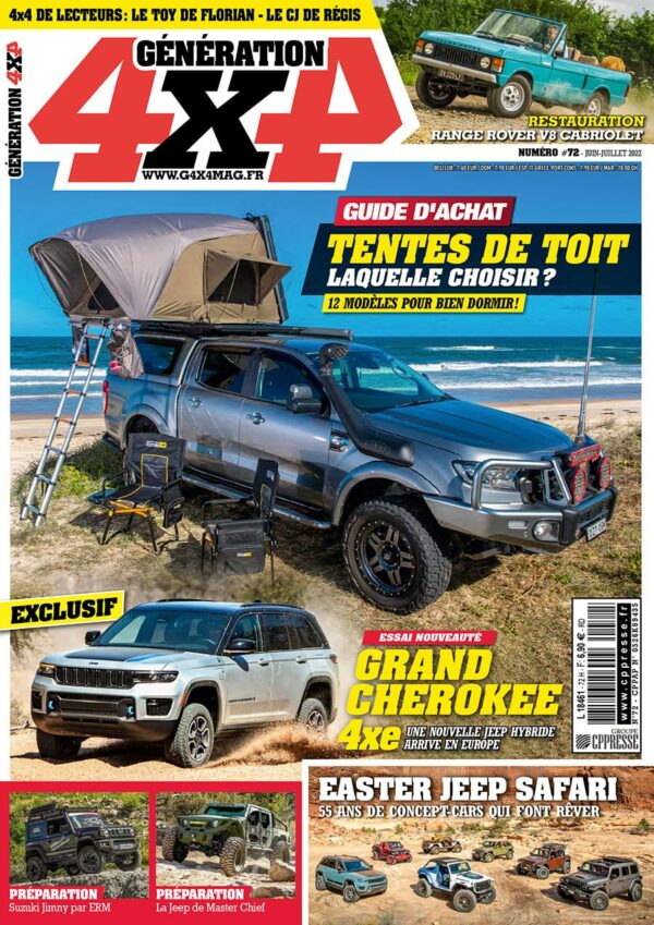 Génération 4x4 N°72