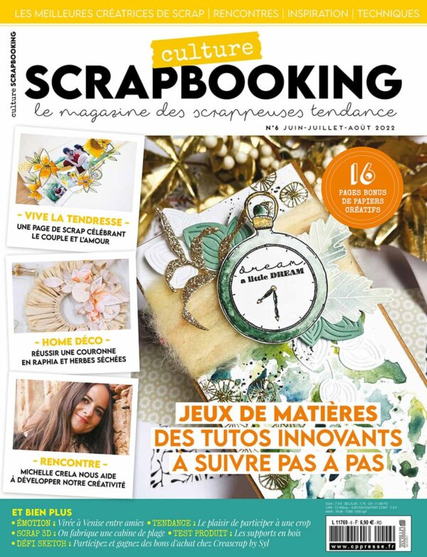 Culture Scrapbooking n°6
