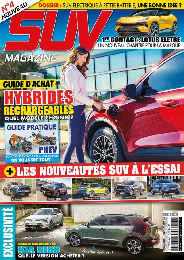 SUV Magazine N°4