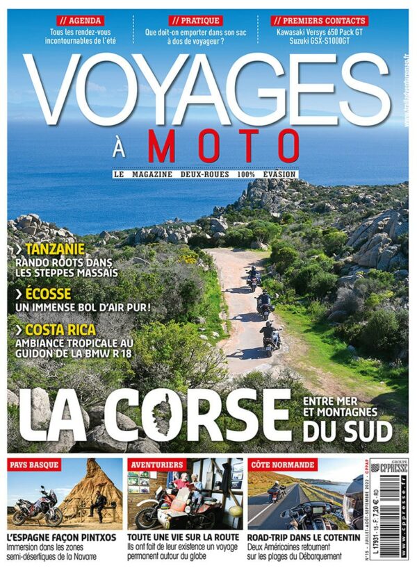 Voyages à Moto n°15