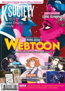 K-SOCIETY - HORS SERIE - WEBTOON
