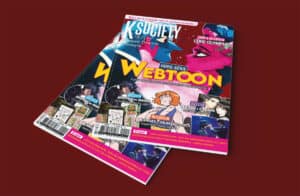 K-SOCIETY - HORS SERIE - WEBTOON