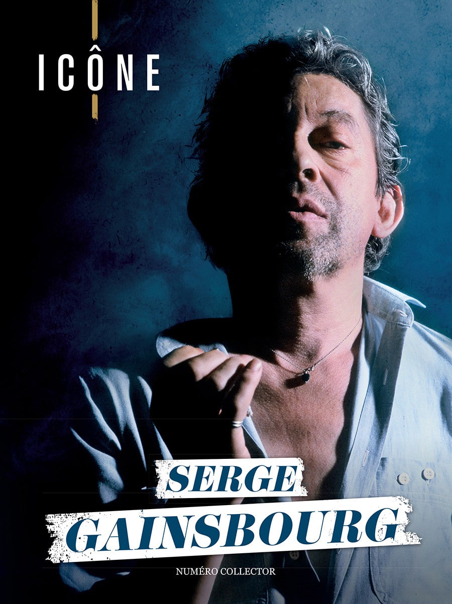 Icône n°2 : Serge Gainsbourg Icône n°2 : Serge Gainsbourg