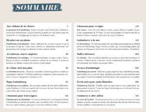 Icône n°2 : Serge Gainsbourg