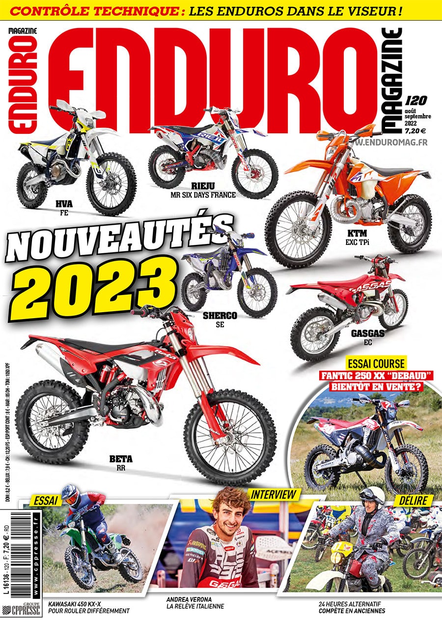Enduro Magazine n°120 Enduro Magazine n°120
