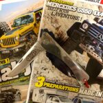 Réabonnement Generation 4x4 + Couteau Oxford