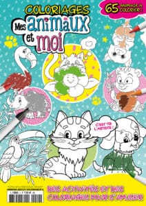 Coloriage Mes animaux et moi