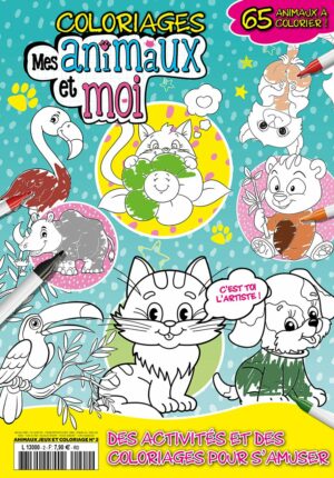 Coloriage Mes animaux et moi