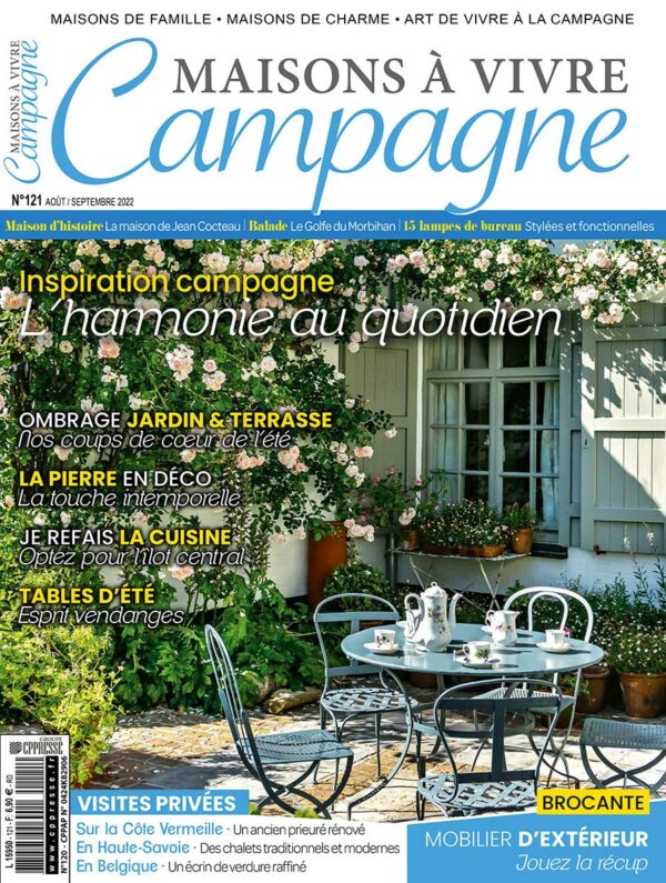 Maisons à Vivre Campagne N°121