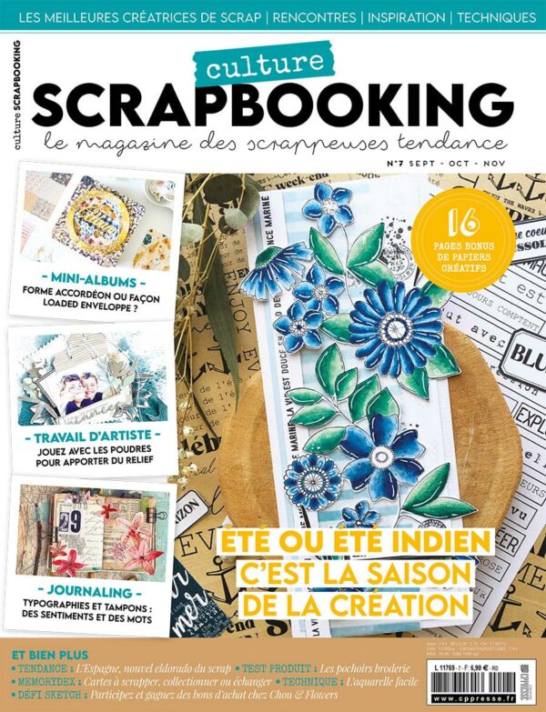 Culture Scrapbooking n°7