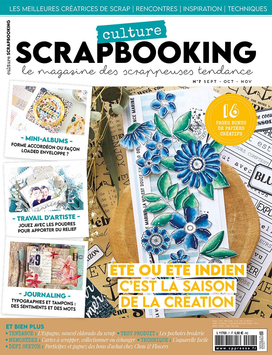 Culture Scrapbooking n°7 Culture Scrapbooking n°7