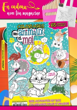 Coloriage Mes animaux et moi