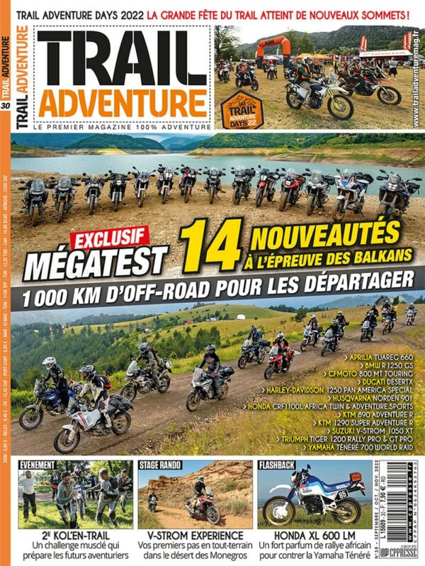 Trail Adventure N°30