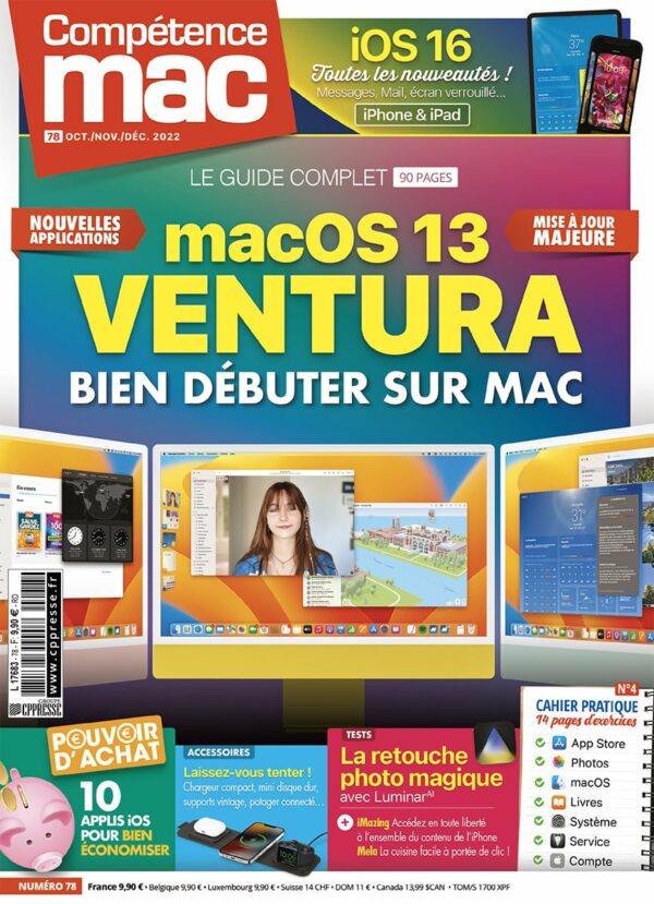 Compétence Mac 78