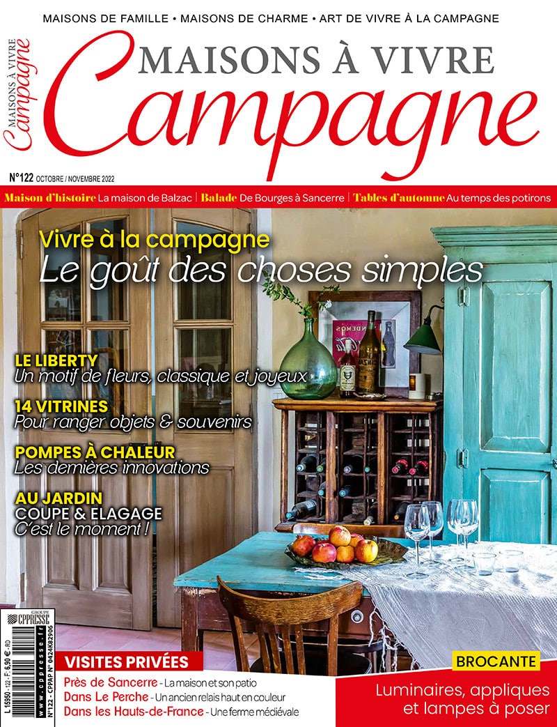 Maisons à Vivre Campagne N°122 Maisons à Vivre Campagne N°122