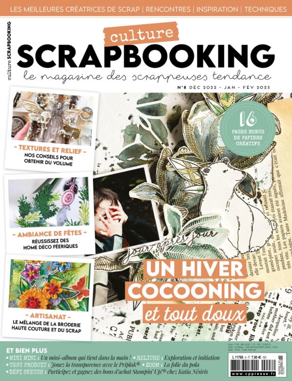 Culture Scrapbooking n°8