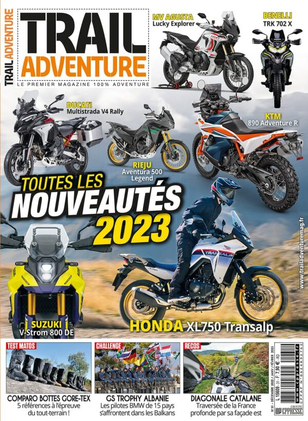 Trail Adventure N°31